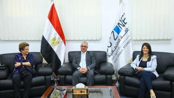 وزيرة التعاون: منحة صينية لتدشين مركز للتدريب المهني بمنطقة قناة السويس