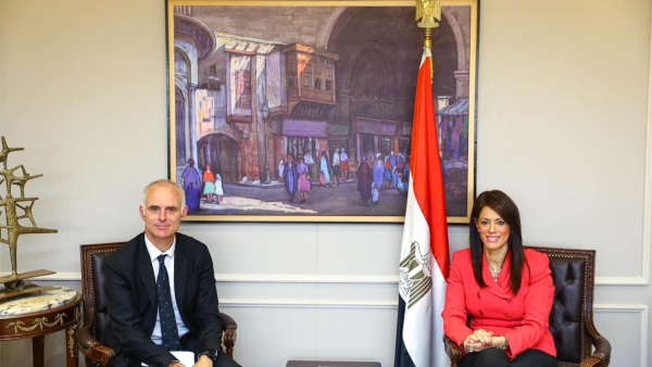 «المشاط»: وضع إطار مشترك مع الاتحاد الأوروبي لتفعيل آلية ضمانات الاستثمار بقيمة 1.8 مليار يورو