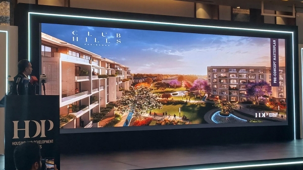 «التعمير والإسكان العقارية»: 10 مليار جنيه إجمالي استثمارات مشروع «Club Hills Residence»