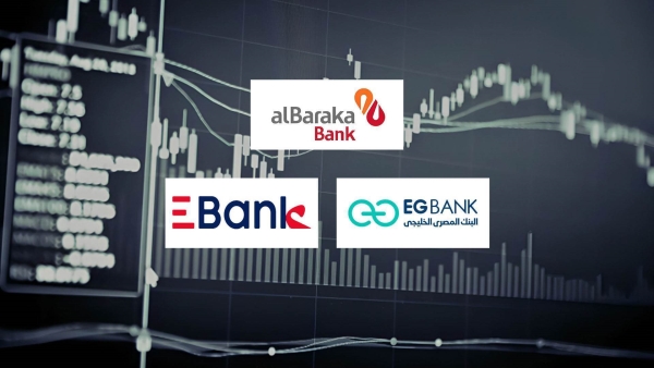 «البركة» و«EGBANK» و«EBank» أسرع البنوك المدرجة نموًا في قروض الأفراد خلال النصف الأول 2024