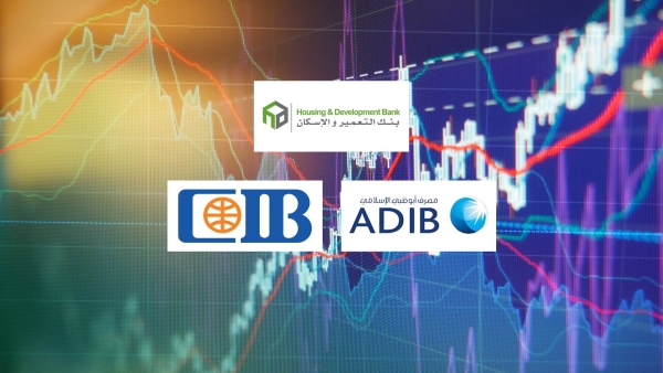 «التعمير والإسكان» و«ADIB» و«CIB» أكفأ البنوك المدرجة في تحقيق عائد على أموال المساهمين خلال النصف الأول 2024