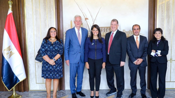 وزيرة التخطيط تبحث مع مجموعة سيتي بنك سبل التعاون في سياسات دعم استقرار الاقتصاد الكلي 