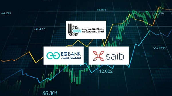 «قناة السويس» و«saib» و«EGBANK» أكثر البنوك المدرجة تركيزًا على الاستثمار في القروض المشتركة بنهاية يونيو 2024
