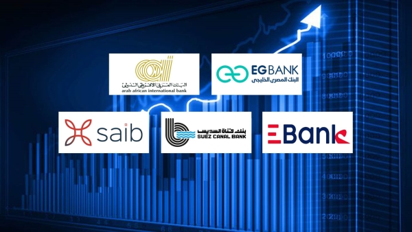 «EGBANK» و«العربي الإفريقي» و«EBank» أسرع البنوك نموًا في الأصول خلال النصف الأول 2024