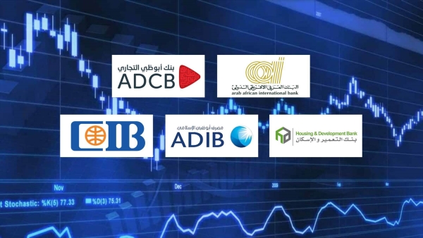 «العربي الإفريقي» و«ADCB» و«التعمير والإسكان» أسرع البنوك نموًا في صافي الدخل من العائد خلال النصف الأول 2024