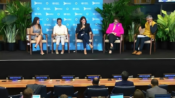 وزيرة التخطيط تُناقش جهود إعادة هيكلة النظام المالي العالمي ومعالجة تحديات الديون في الدول النامية 