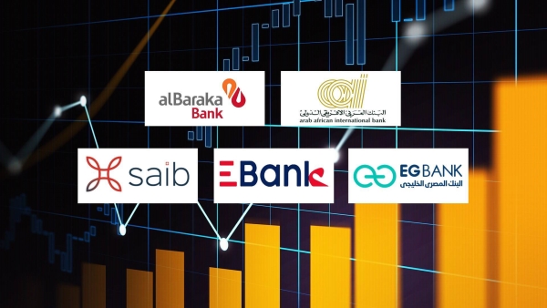 «العربي الإفريقي» و«البركة» و«EGBANK» و«EBank» أسرع البنوك نموًا في قروض الأفراد خلال النصف الأول 2024