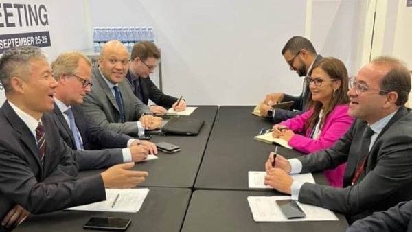وزير المالية: نستهدف زيادة الاستثمار الأجنبي المباشر الصيني في التصنيع والخدمات اللوجستية وإدارة الموانئ