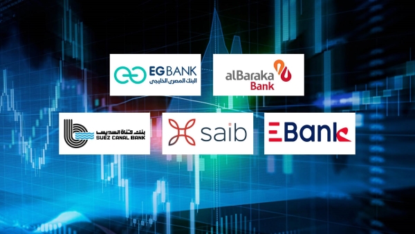 «البركة» و«EGBANK» و«EBank» أسرع البنوك نموًا في القروض الشخصية خلال النصف الأول 2024