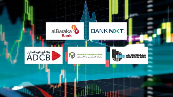 «Bank NXT» «البركة» و«قناة السويس» و«التعمير» أسرع البنوك نموًا في بطاقات الائتمان خلال النصف الأول 2024