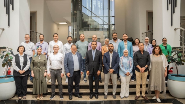 بنك قناة السويس يفتتح مقر التحول الرقمي بالتجمع الخامس