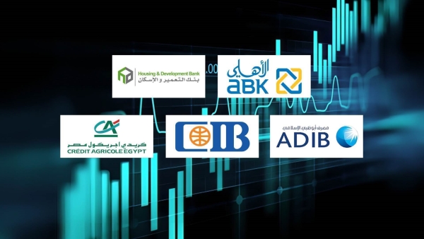 «ABK–Egypt» و«التعمير والإسكان» و«ADIB» أفضل البنوك في تحقيق عائد على أموال المساهمين خلال النصف الأول 2024