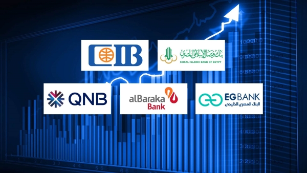 «فيصل الإسلامي» و«CIB» و«EGBANK» أكثر البنوك تركيزًا على الاستثمارات المالية بنهاية يونيو 2024