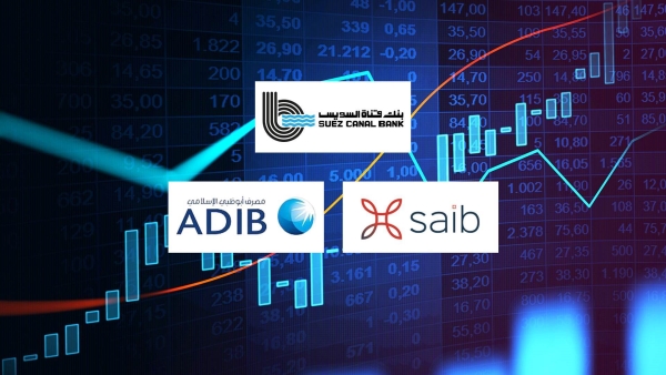 «قناة السويس» و«saib» و«ADIB» أسرع البنوك المدرجة نموًا في إجمالي قروض العملاء خلال أول 9 أشهر من 2024