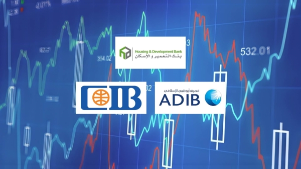 «التعمير والإسكان» و«ADIB» و«CIB» أسرع البنوك المدرجة نموًا في صافي الدخل من العائد خلال أول 9 أشهر من 2024