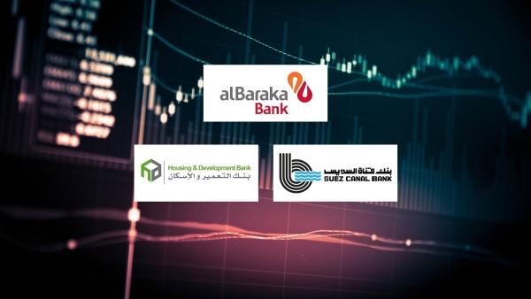 «البركة» و«قناة السويس» و«التعمير والإسكان» أسرع البنوك المدرجة نموًا في بطاقات الائتمان خلال أول 9 أشهر من 2024