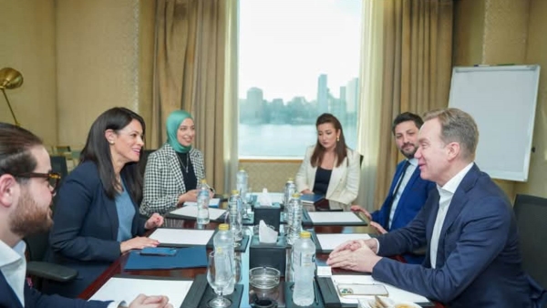 وزيرة التخطيط: جذب الاستثمارات وتعزيز العمل المناخي أولويات رئيسية في شراكاتنا المستقبلية مع المنتدى الاقتصادي العالمي