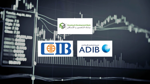 «التعمير والإسكان» و«ADIB» و«CIB» أكفأ البنوك المدرجة في تحقيق عائد على أموال المساهمين خلال أول 9 أشهر من 2024