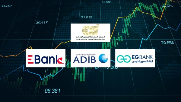 «العربي الإفريقي» و«EGBANK» و«ADIB» و«EBank» أسرع البنوك نموًا في الأصول خلال أول 9 أشهر من 2024