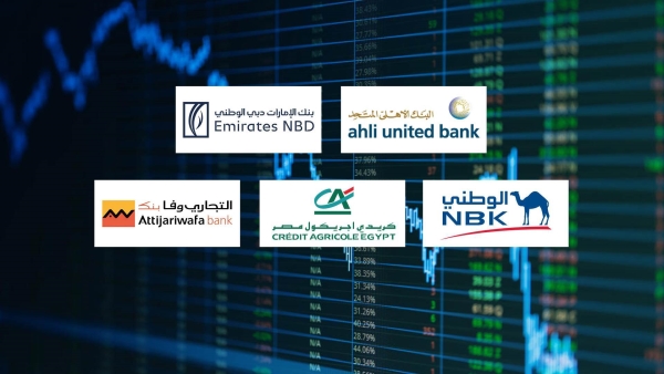 «الأهلي المتحد» و«Emirates NBD» و«الكويت الوطني» أفضل البنوك في توظيف الودائع لمنح القروض بنهاية سبتمبر 2024