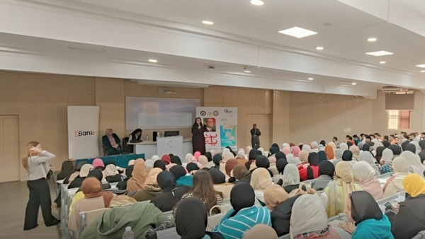 «EBank» يقدم محاضرات تعريفية للشباب في الجامعات حول أهمية ودور الشمول المالي