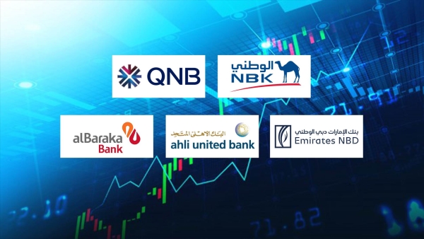 «الكويت الوطني» و«QNB» مصر و«Emirates NBD» أفضل البنوك على مؤشر «First Bank» لتوظيف الموارد 