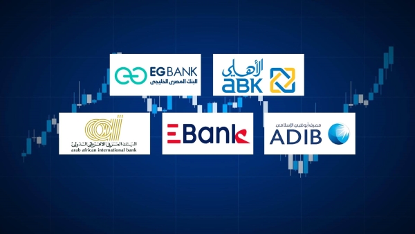 «الأهلي الكويتي - مصر» و«EGBANK» و«ADIB» أسرع البنوك نموًا في الأصول بعد تحييد سعر الصرف
