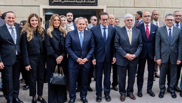 البنك المركزي يدعم مشروعي تطوير «محضن مستشفى النساء والتوليد المجاني» و«طوارئ مستشفى الأطفال» 