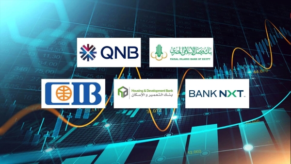 «فيصل الإسلامي» و«QNB» مصر و«Bank NXT» أكثر البنوك تركيزًا على الاستثمارات المالية