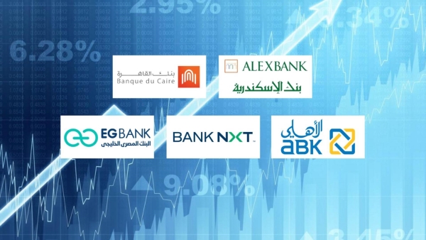 «الإسكندرية» و«القاهرة» و«ABK–Egypt» أكثر البنوك تركيزًا على الاستثمار في القروض الشخصية