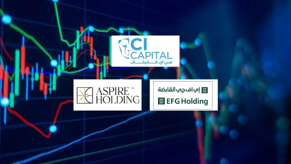 «سي آي كابيتال» و«إي إف جي» أكفأ بنوك الاستثمار المدرجة في تحقيق عائد على أموال المساهمين