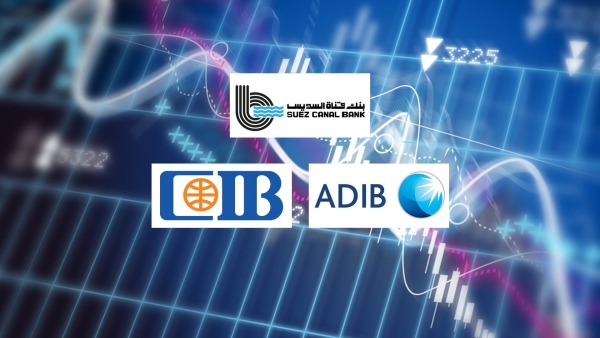 «قناة السويس» و«ADIB» و«CIB» أسرع البنوك المدرجة نموًا في قروض العملاء خلال 2024
