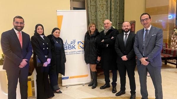 البنك الأهلي الكويتي–مصر يرعى احتفالات العيد الوطني الـ64 لدولة الكويت لتوطيد التعاون بين البلدين
