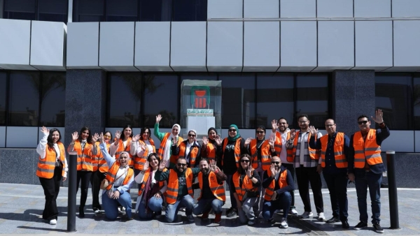 البنك الأهلي المصري يواصل دعم المجتمع خلال شهر رمضان بزيارات لعدد من المستشفيات