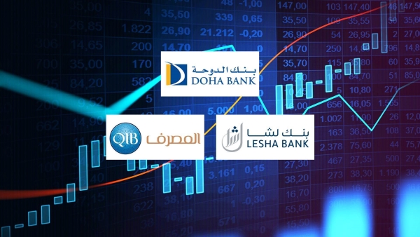 «الدوحة» و«لشا» و«قطر الدولي الإسلامي» أسرع البنوك المدرجة في بورصة قطر نموًا في الأصول خلال 2024