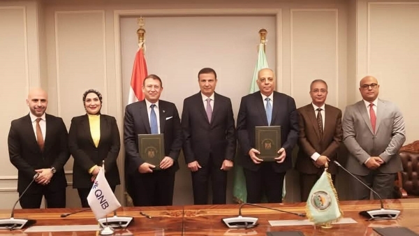 بنك «QNB» مصر يوقع بروتوكول تعاون مع مركز بحوث الصحراء لتنمية الزراعة في سيناء
