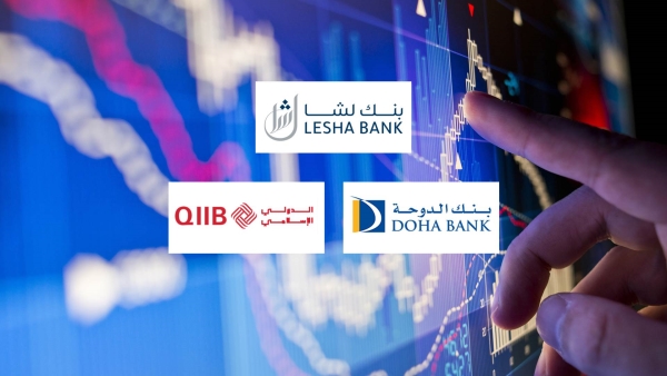 «لشا» و«الدوحة» و«قطر الدولي الإسلامي» أسرع البنوك المدرجة في بورصة قطر نموًا في صافي الأرباح خلال الربع الأول من 2025