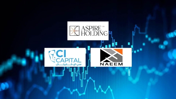 «اسباير كابيتال» و«نعيم» أسرع بنوك الاستثمار المدرجة نموًا في حقوق الملكية خلال 2024