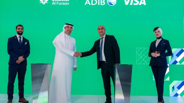 اختيار «ADIB-Egypt» لإطلاق أول بطاقة ائتمان دولية لبرنامج «الفرسان» للخطوط السعودية