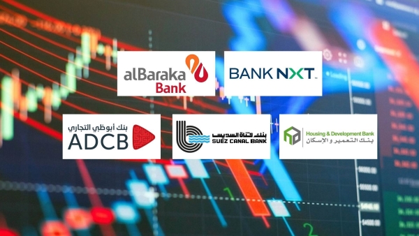 «Bank NXT» و«البركة» و«التعمير والإسكان» أسرع البنوك نموًا في بطاقات الائتمان خلال 2024