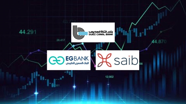 «قناة السويس» و«saib» و«EGBANK» أسرع البنوك المدرجة بالبورصة نموًا في القروض المباشرة للشركات خلال الربع الأول من 2025