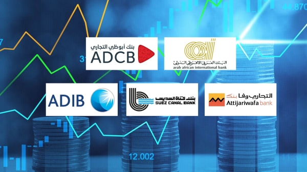 «العربي الإفريقي» و«ADCB» و«التجاري وفا» أسرع بنوك القطاع الخاص نموًا في الودائع آخر 3 سنوات