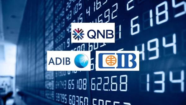 «QNB» مصر و«CIB» و«ADIB-Egypt» أفضل البنوك المدرجة بالبورصة على مؤشر «First Bank»  لتنافسية الائتمان خلال الربع الأول من 2025
