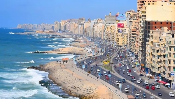 أخضر: هل تختفي الإسكندرية بحلول 2050؟! تحذيرات من كارثة مناخية وشيكة