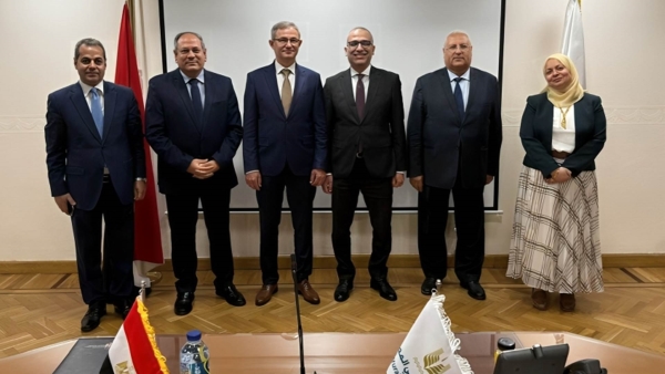 البنك الزراعي المصري يستقبل وزير زراعة صربيا لتعزيز التعاون والاطلاع على جهود البنك في دعم التنمية الزراعية