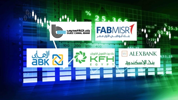«FABMISR» و«قناة السويس» و«الإسكندرية» أسرع البنوك نموًا في ودائع المؤسسات خلال الربع الأول من 2025