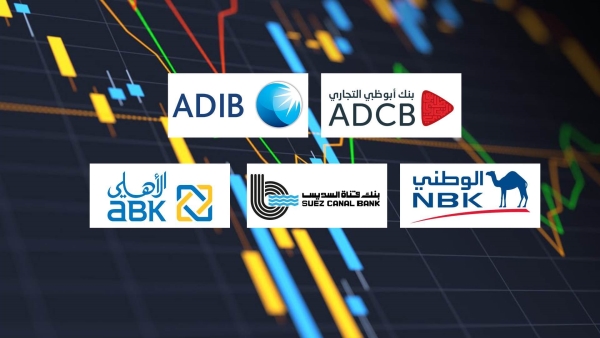 «ADCB» و«ADIB-Egypt» و«الكويت الوطني» أسرع البنوك نموًا في حقوق الملكية خلال الربع الأول من 2025