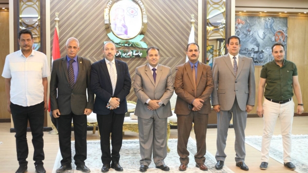 البنك الزراعي المصري يناقش أوجه التعاون المشترك مع جامعة جنوب الوادي