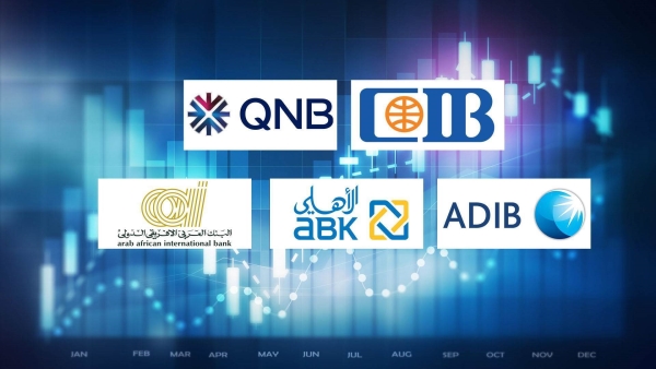 «CIB» و«QNB» مصر و«ADIB-Egypt» أكثر بنوك القطاع الخاص تعزيزًا لمحافظ تمويلات الأفراد آخر 3 سنوات