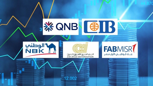 «CIB» و«QNB» مصر و«FABMISR» أكثر بنوك القطاع الخاص تعزيزًا لمحافظ تمويلات المؤسسات آخر 3 سنوات